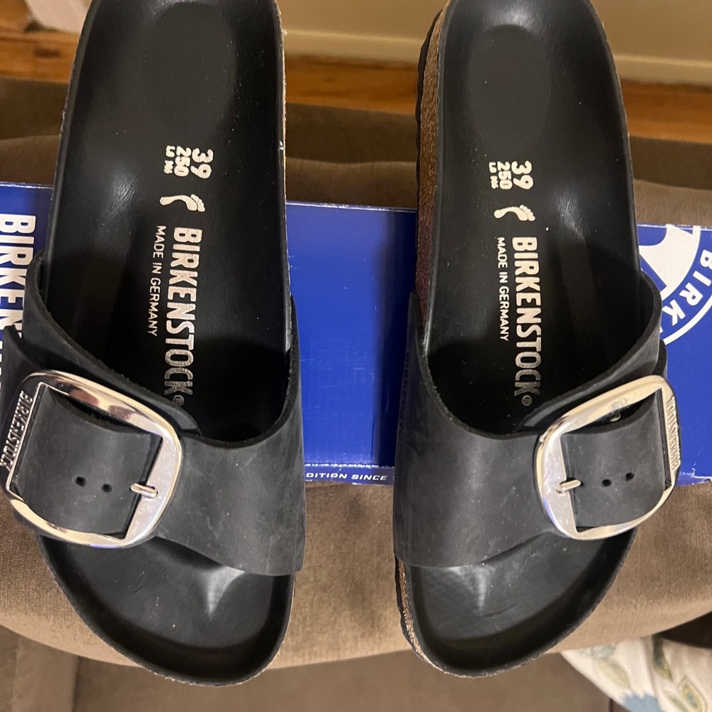 Birkenstock Madrid sandal size 8 (39)